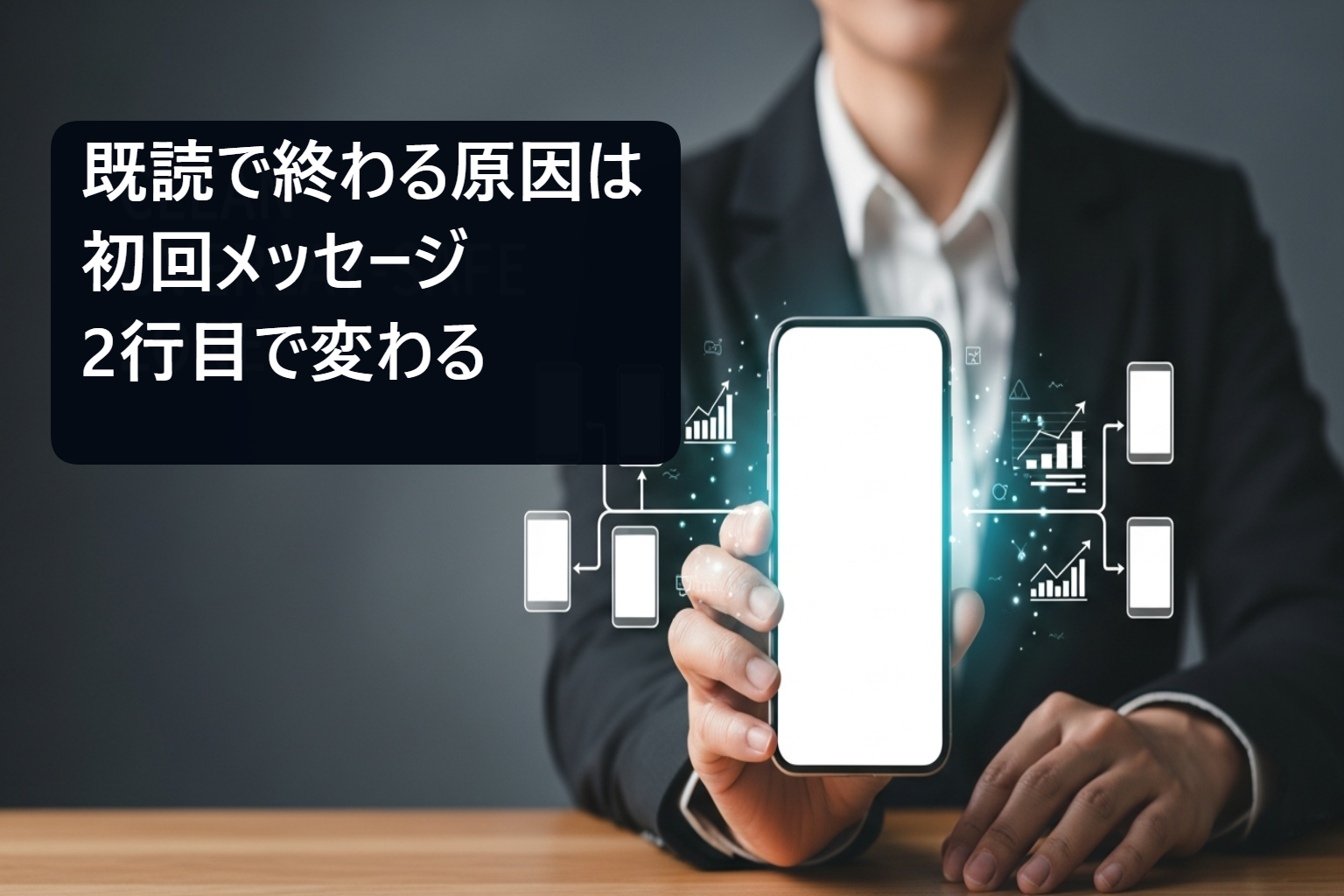 投稿についてもっと詳しく LINEリッチメニューが押されない店に足りない一文